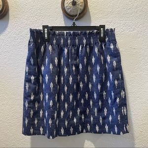 J.Crew Skirt Size 2 Blue
